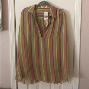 🔆SALE🔆 New Catherine Malandrino Stripe Shirt